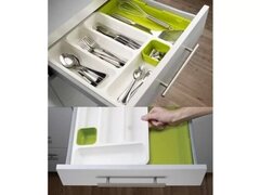 Organizator extensibil pentru tacamuri